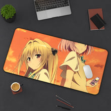 Load image into Gallery viewer, Momo Belia Deviluke Mouse Pad (Desk Mat) On Desk