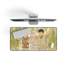 Load image into Gallery viewer, Letter Bee Mouse Pad (Desk Mat) On Desk