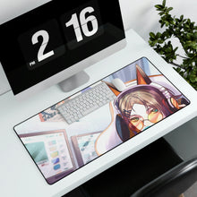 Load image into Gallery viewer, Virtual Youtuber Mouse Pad (Desk Mat)