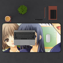 Load image into Gallery viewer, Anime Original Mouse Pad (Desk Mat) With Laptop