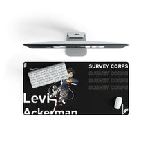 Load image into Gallery viewer, Levi Ackerman Mouse Pad (Desk Mat)