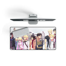 Load image into Gallery viewer, Anime Attack On Titan Mouse Pad (Desk Mat)
