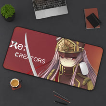 Load image into Gallery viewer, Re:Creators Mouse Pad (Desk Mat) On Desk