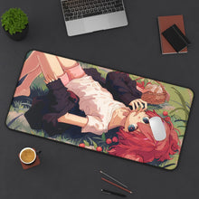 Load image into Gallery viewer, Anime Original Mouse Pad (Desk Mat) On Desk
