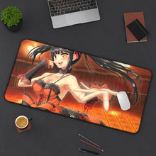 Load image into Gallery viewer, Date A Live Mouse Pad (Desk Mat) On Desk