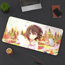 Load image into Gallery viewer, Kokoro Connect Himeko Inaba Mouse Pad (Desk Mat) On Desk