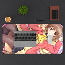 Load image into Gallery viewer, Anime Original Mouse Pad (Desk Mat) With Laptop
