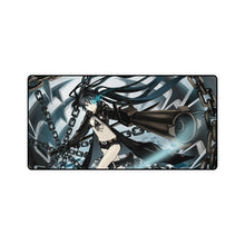 Load image into Gallery viewer, Black Rock Shooter Mouse Pad (Desk Mat)