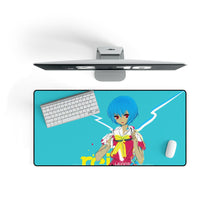 Load image into Gallery viewer, Anime Neon Genesis Evangelion Mouse Pad (Desk Mat) On Desk