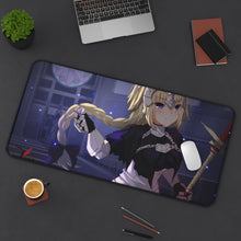 Load image into Gallery viewer, Fate/Apocrypha Ruler Mouse Pad (Desk Mat) On Desk