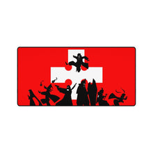Load image into Gallery viewer, Anime Fire Force Mouse Pad (Desk Mat)