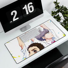 Load image into Gallery viewer, Dance Dance Danseur Mouse Pad (Desk Mat) With Laptop