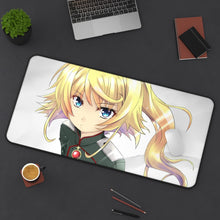 Load image into Gallery viewer, Youjo Senki Mouse Pad (Desk Mat) On Desk