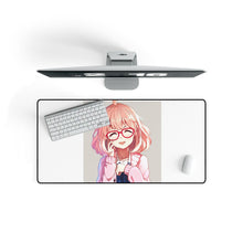Load image into Gallery viewer, Beyond the Boundary Mouse Pad (Desk Mat) On Desk