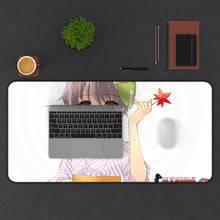Load image into Gallery viewer, The Melancholy Of Haruhi Suzumiya Mouse Pad (Desk Mat) With Laptop