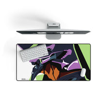 Load image into Gallery viewer, Anime Neon Genesis Evangelion Mouse Pad (Desk Mat) On Desk