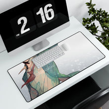 Load image into Gallery viewer, To The Destination Mouse Pad (Desk Mat) With Laptop