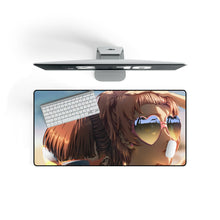 Load image into Gallery viewer, Anime Girl Mouse Pad (Desk Mat) On Desk