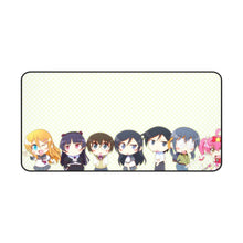 Load image into Gallery viewer, Oreimo Kirino Kousaka, Ayase Aragaki, Manami Tamura, Saori Makishima, Meruru Mouse Pad (Desk Mat)