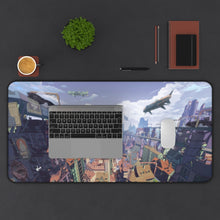 Load image into Gallery viewer, Anime Original Mouse Pad (Desk Mat) With Laptop