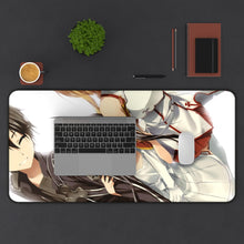 Load image into Gallery viewer, Sword Art Online Mouse Pad (Desk Mat) With Laptop
