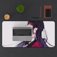 Load image into Gallery viewer, Yumeko Jabami Mouse Pad (Desk Mat) With Laptop