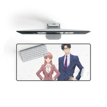Load image into Gallery viewer, Wotaku ni Koi wa Muzukashii Mouse Pad (Desk Mat)