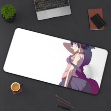 Load image into Gallery viewer, Monogatari (Series) Mouse Pad (Desk Mat) On Desk