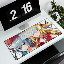 Load image into Gallery viewer, Assassins Pride, Anime, Girls, Elise Angel, Melida Angel, Mouse Pad (Desk Mat)