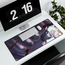 Load image into Gallery viewer, One Piece Monkey D. Luffy Mouse Pad (Desk Mat) With Laptop