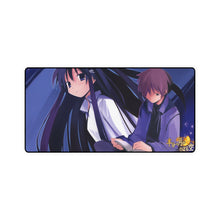 Load image into Gallery viewer, Hanbun no Tsuki ga Noboru Sora Mouse Pad (Desk Mat)