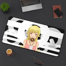 Load image into Gallery viewer, Monogatari (Series) Mouse Pad (Desk Mat) On Desk
