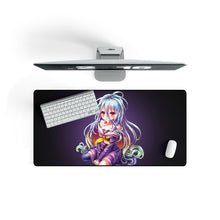 Load image into Gallery viewer, No Game No Life Mouse Pad (Desk Mat) On Desk