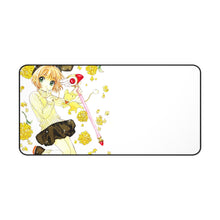 Load image into Gallery viewer, Cardcaptor Sakura Sakura Kinomoto Mouse Pad (Desk Mat)