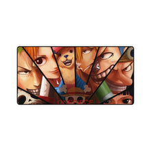Load image into Gallery viewer, Luffy's crew Mouse Pad (Desk Mat)