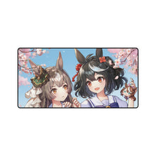 Load image into Gallery viewer, Kitasan Black & Satono Diamond Mouse Pad (Desk Mat)