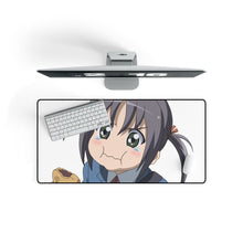 Load image into Gallery viewer, Hayate the Combat Butler Mouse Pad (Desk Mat) On Desk