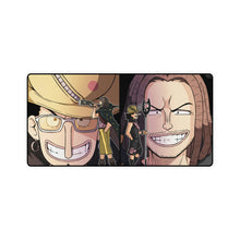 Load image into Gallery viewer, Usopp & Yasopp Mouse Pad (Desk Mat)
