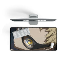 Load image into Gallery viewer, Kei Tsukishima Mouse Pad (Desk Mat) On Desk