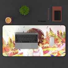 Load image into Gallery viewer, Kokoro Connect Himeko Inaba Mouse Pad (Desk Mat) With Laptop