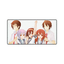 Load image into Gallery viewer, The Melancholy Of Haruhi Suzumiya Mouse Pad (Desk Mat)