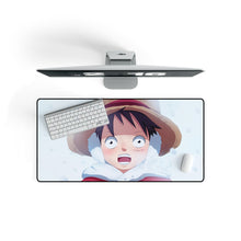 Load image into Gallery viewer, One Piece Monkey D. Luffy Mouse Pad (Desk Mat) On Desk