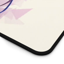 Load image into Gallery viewer, Cat Ears RULE Mouse Pad (Desk Mat) Hemmed Edge