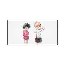 Load image into Gallery viewer, My Hero Academia Izuku Midoriya, Katsuki Bakugou Mouse Pad (Desk Mat)