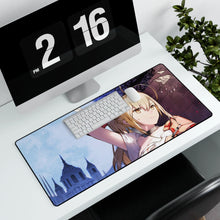 Load image into Gallery viewer, Anime Original Mouse Pad (Desk Mat) With Laptop