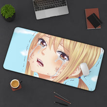 Load image into Gallery viewer, Fairy Tail Lucy Heartfilia Mouse Pad (Desk Mat) On Desk