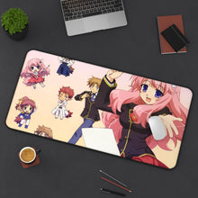 Load image into Gallery viewer, Baka And Test Mouse Pad (Desk Mat) On Desk