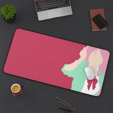 Load image into Gallery viewer, Momoi Satsuki Mouse Pad (Desk Mat) On Desk