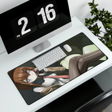 Load image into Gallery viewer, Makise Kurisu Mouse Pad (Desk Mat)