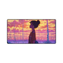 Load image into Gallery viewer, Anime Girl Mouse Pad (Desk Mat)